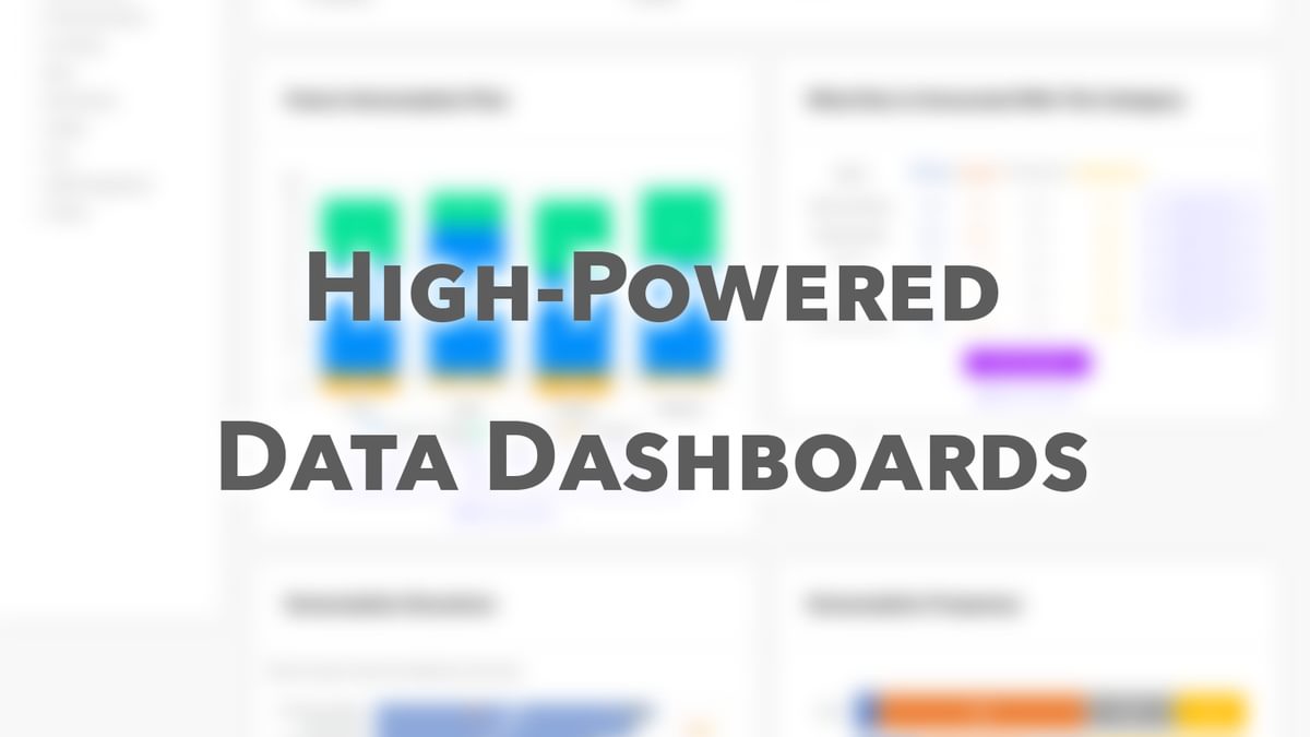 Dashboards