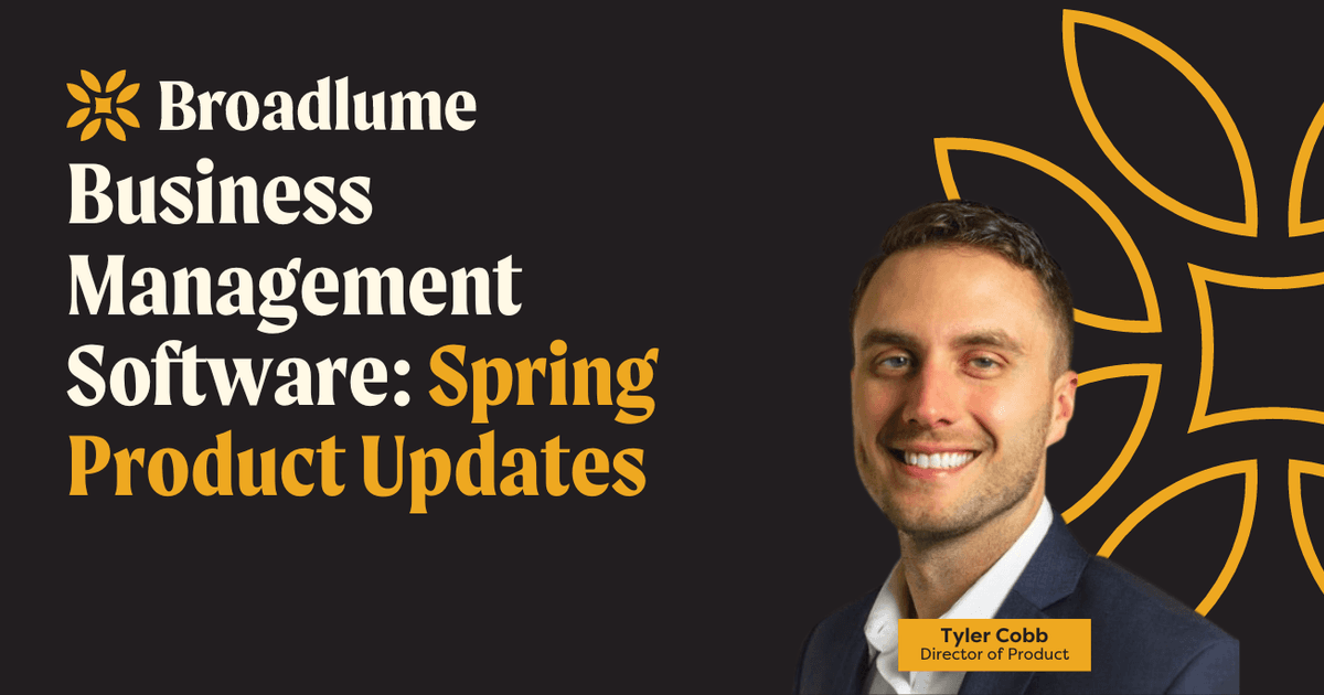 (RECAP) Business Management Software: Spring Product Updates