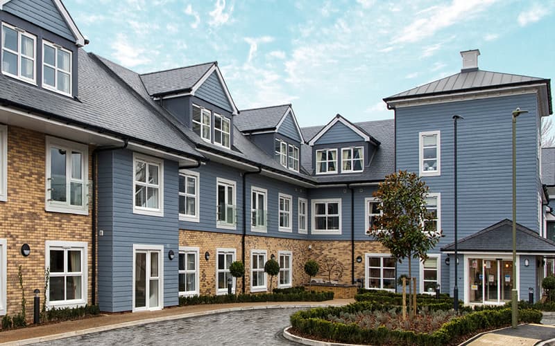 Facebook Home Exterior Benson