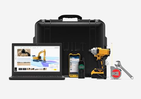 Built Robotics Field Kit Component Overview