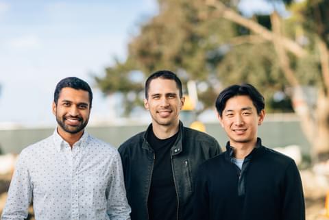 Gaurav noah andrew group portrait built robotics