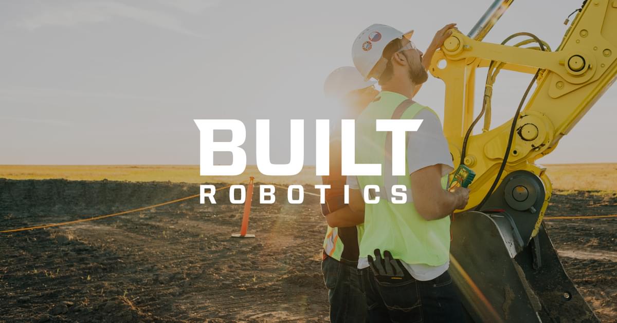 Built Robotics Build a Career — Built Robotics