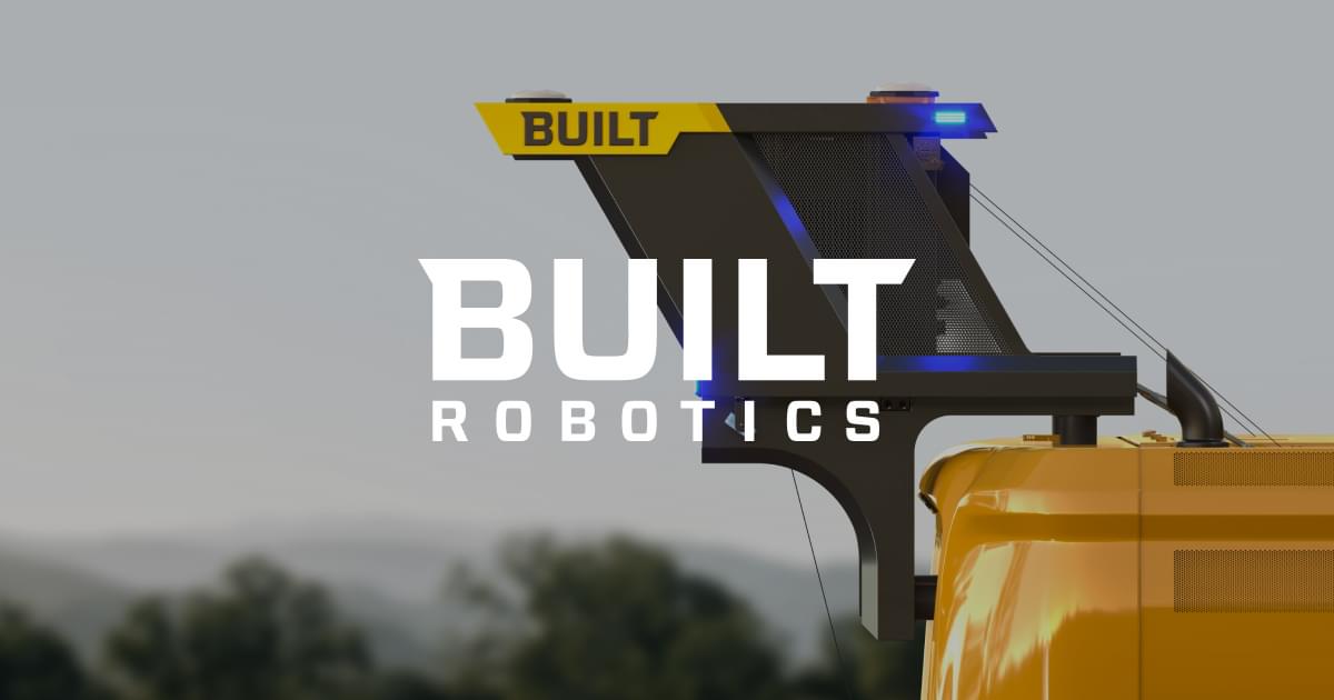 Built Robotics Prototype Robots that Build the World — Built Robotics