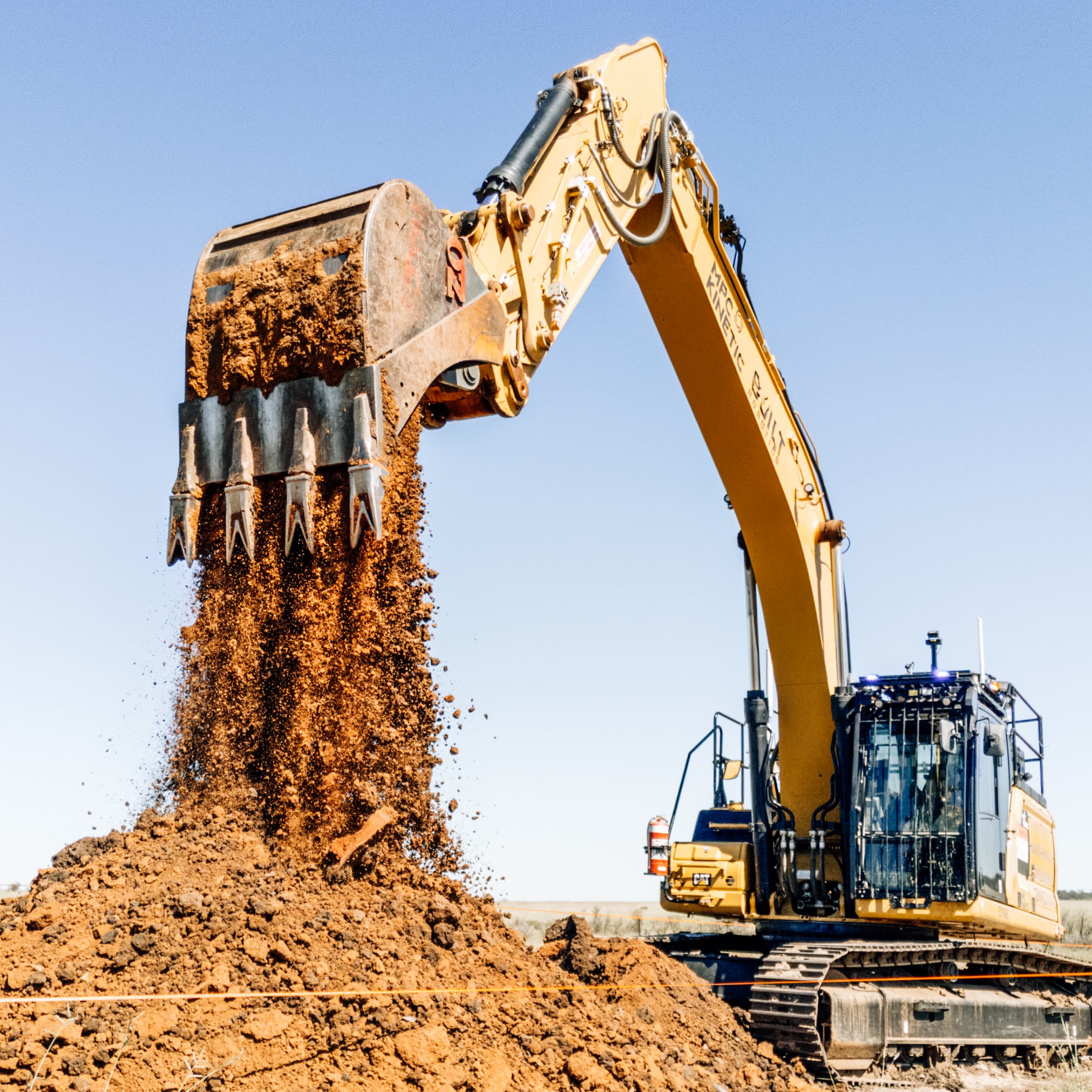 Active digging