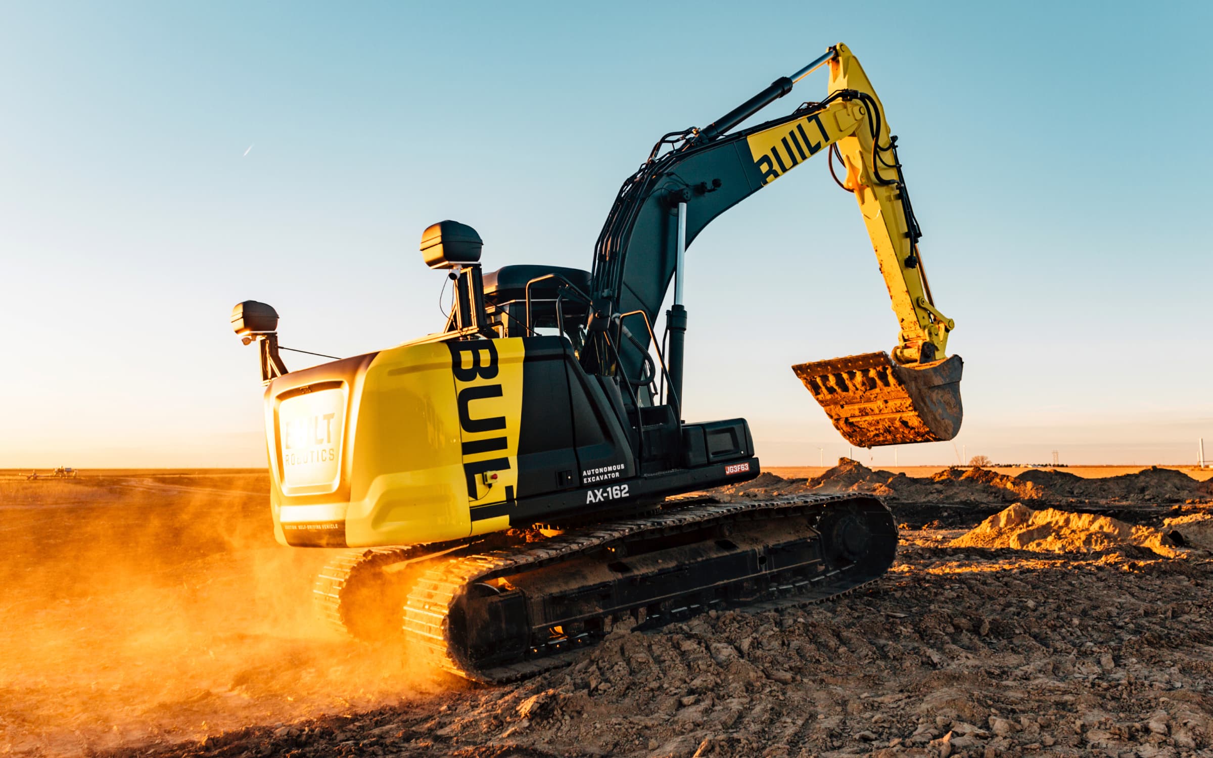 Built Robotics Trademarks — Built Robotics
