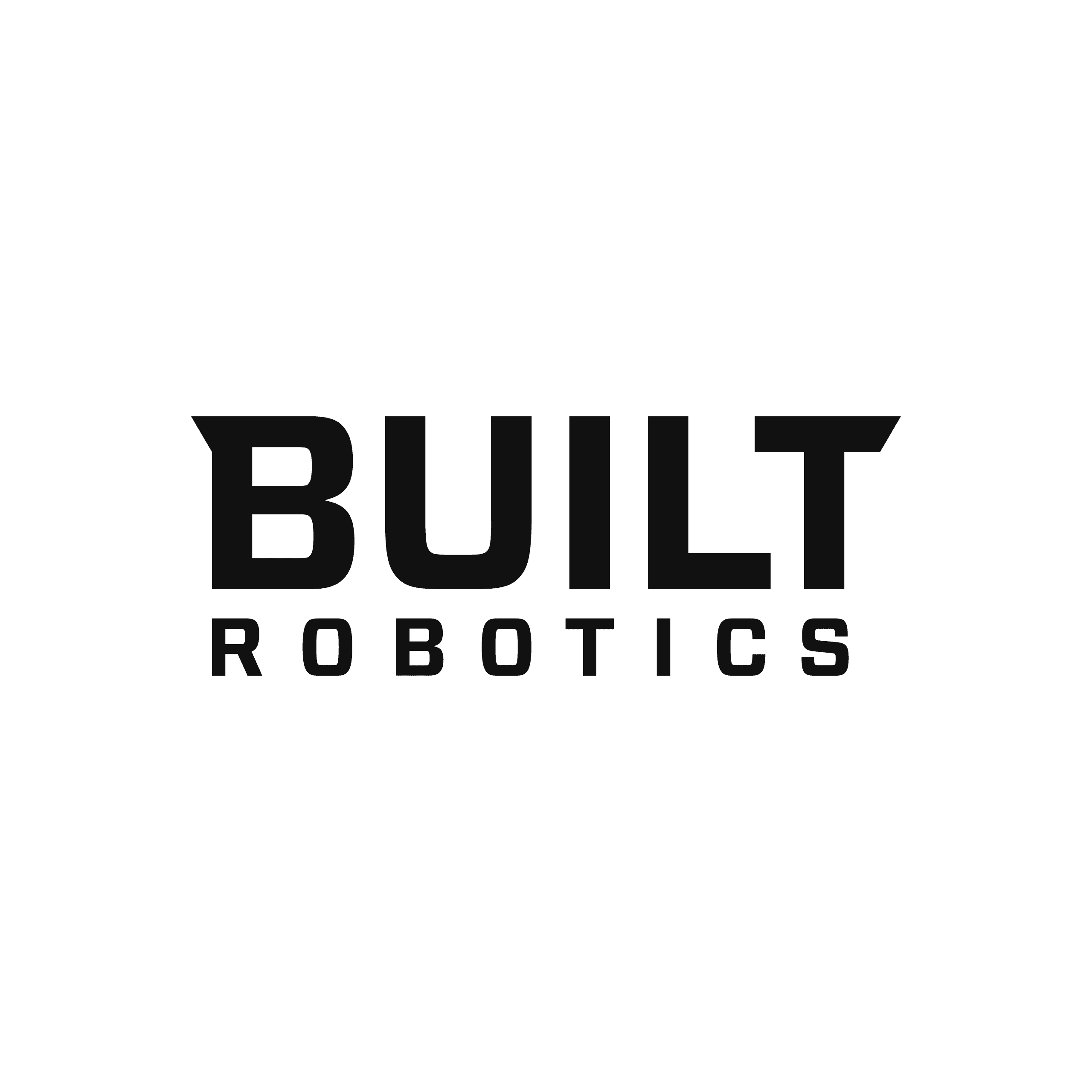 Built robotics logo stacked