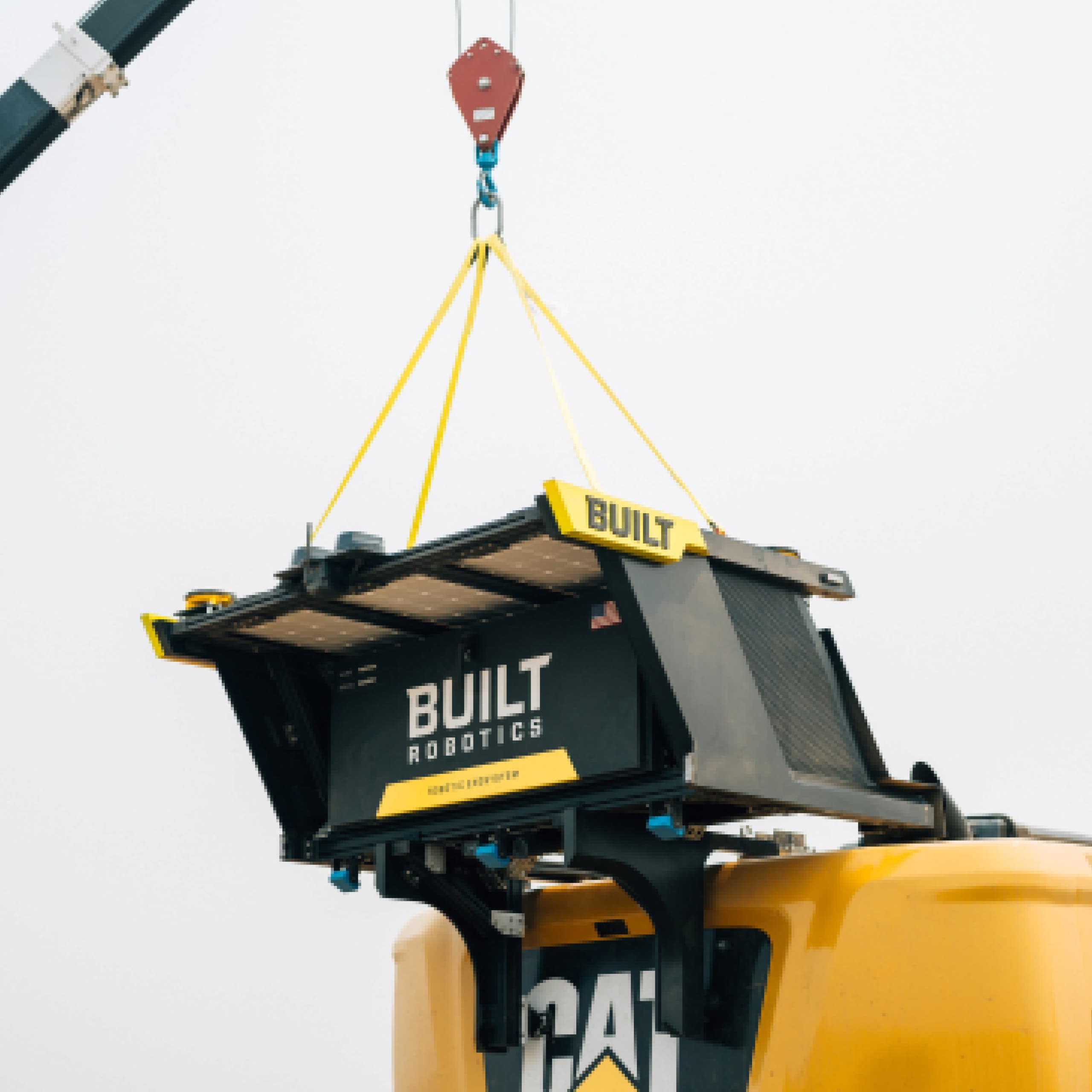 Crane installation