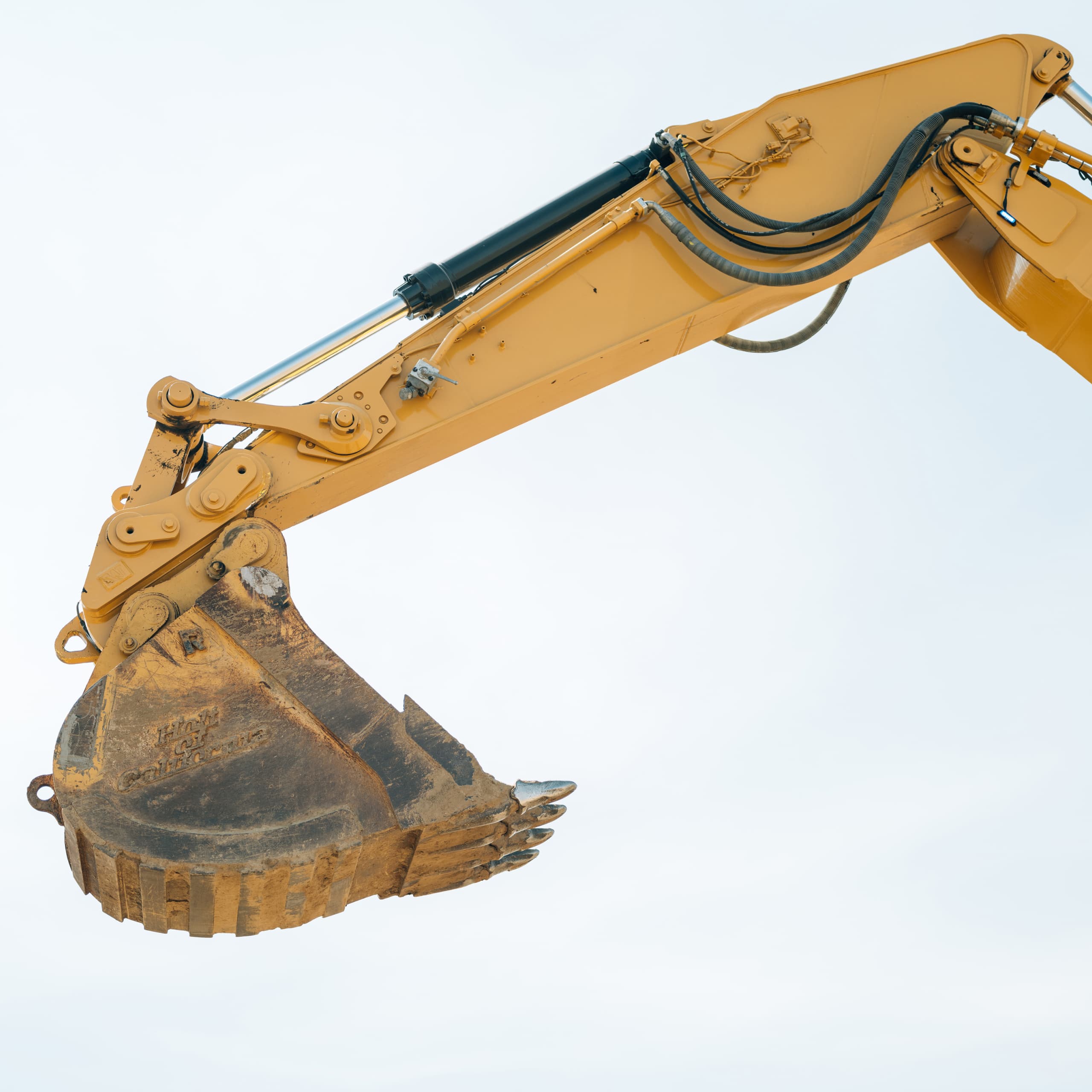 Excavator arm