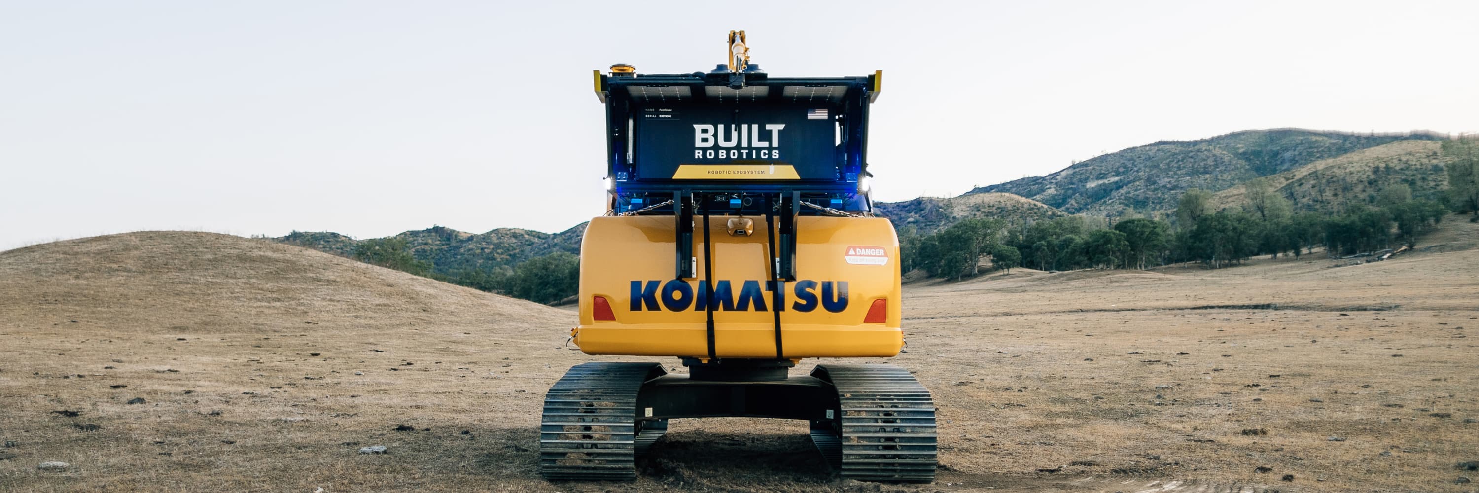Excavator exosystem komatsu short