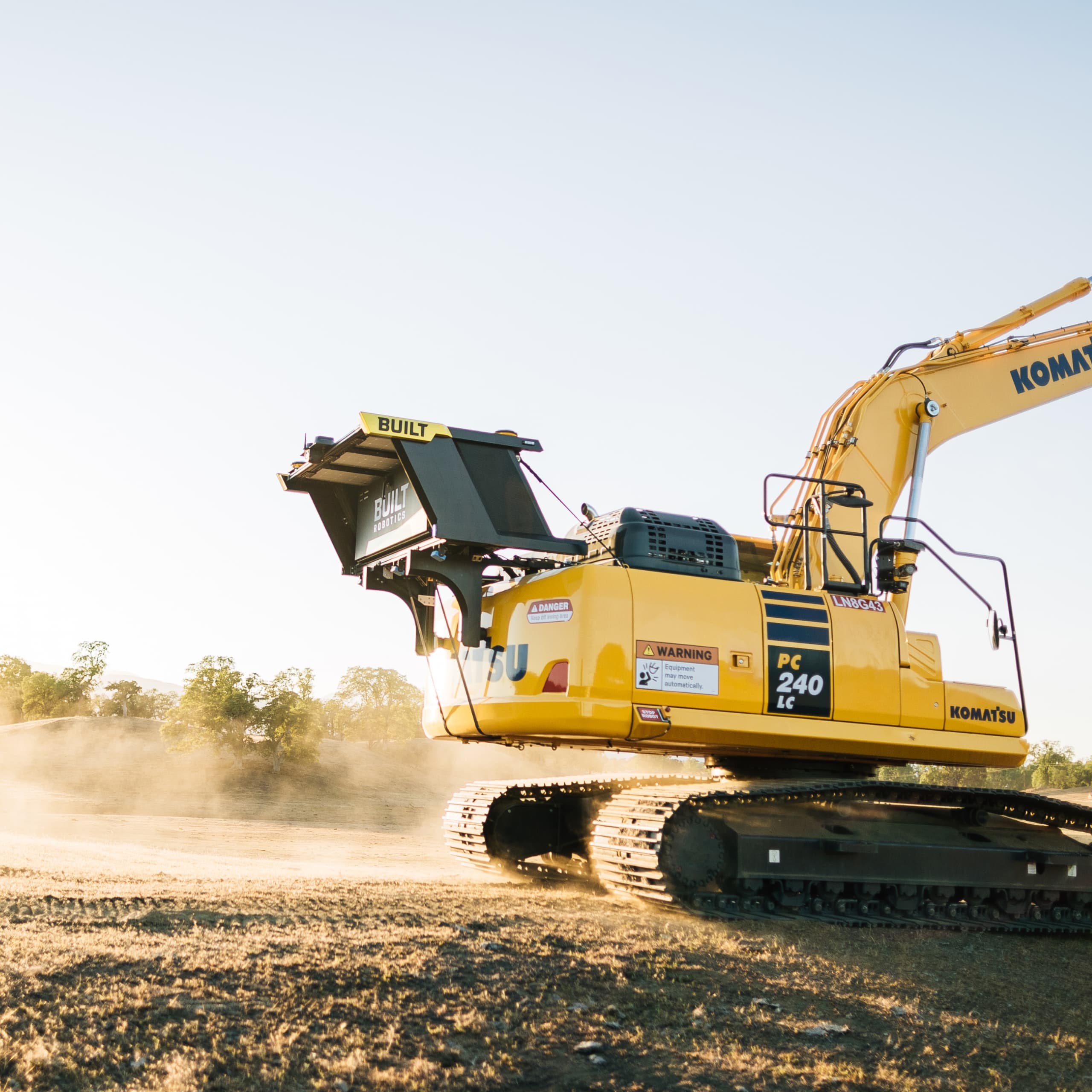 Exosystem komatsu dirt