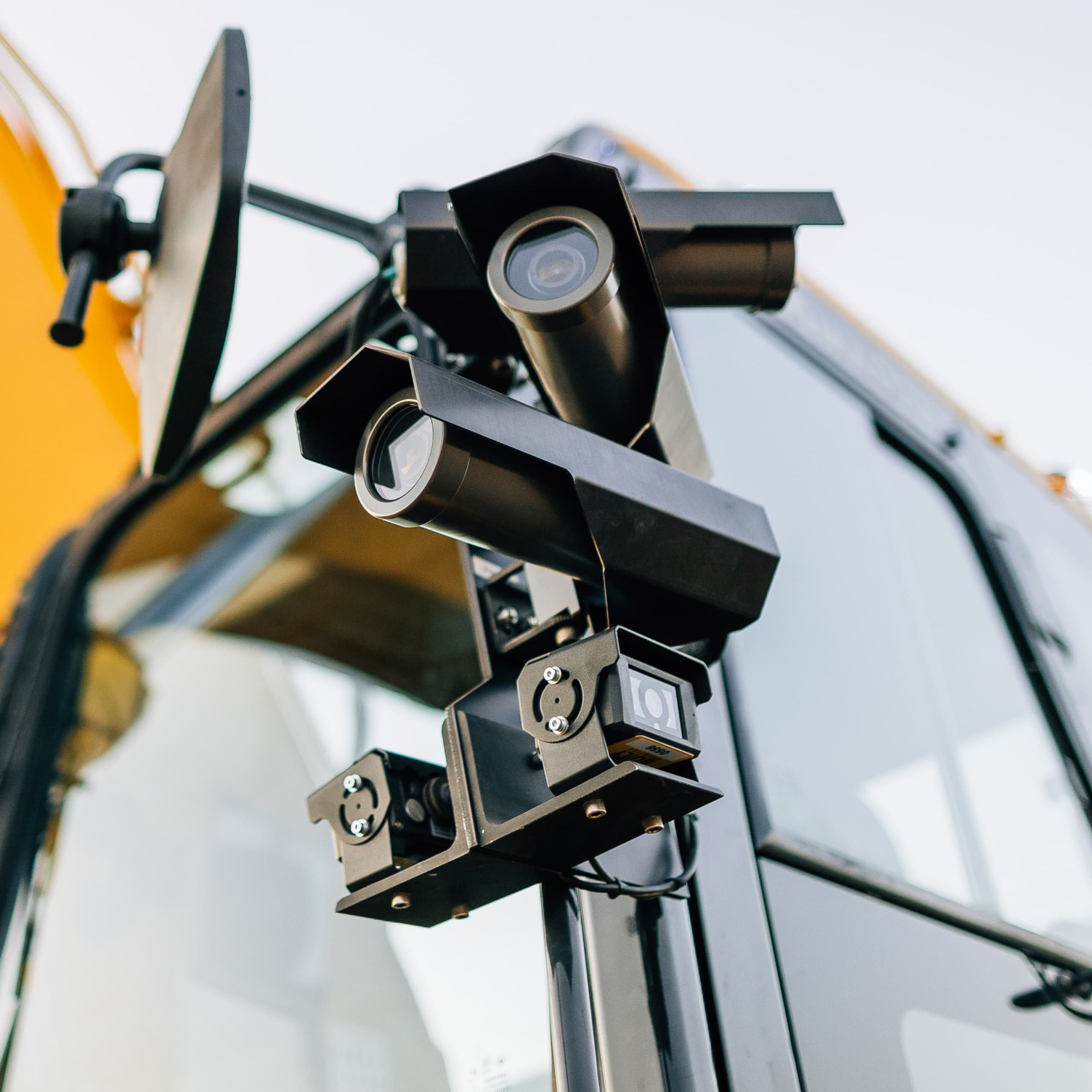 360-Degree Cameras Installed along with the Exosystem