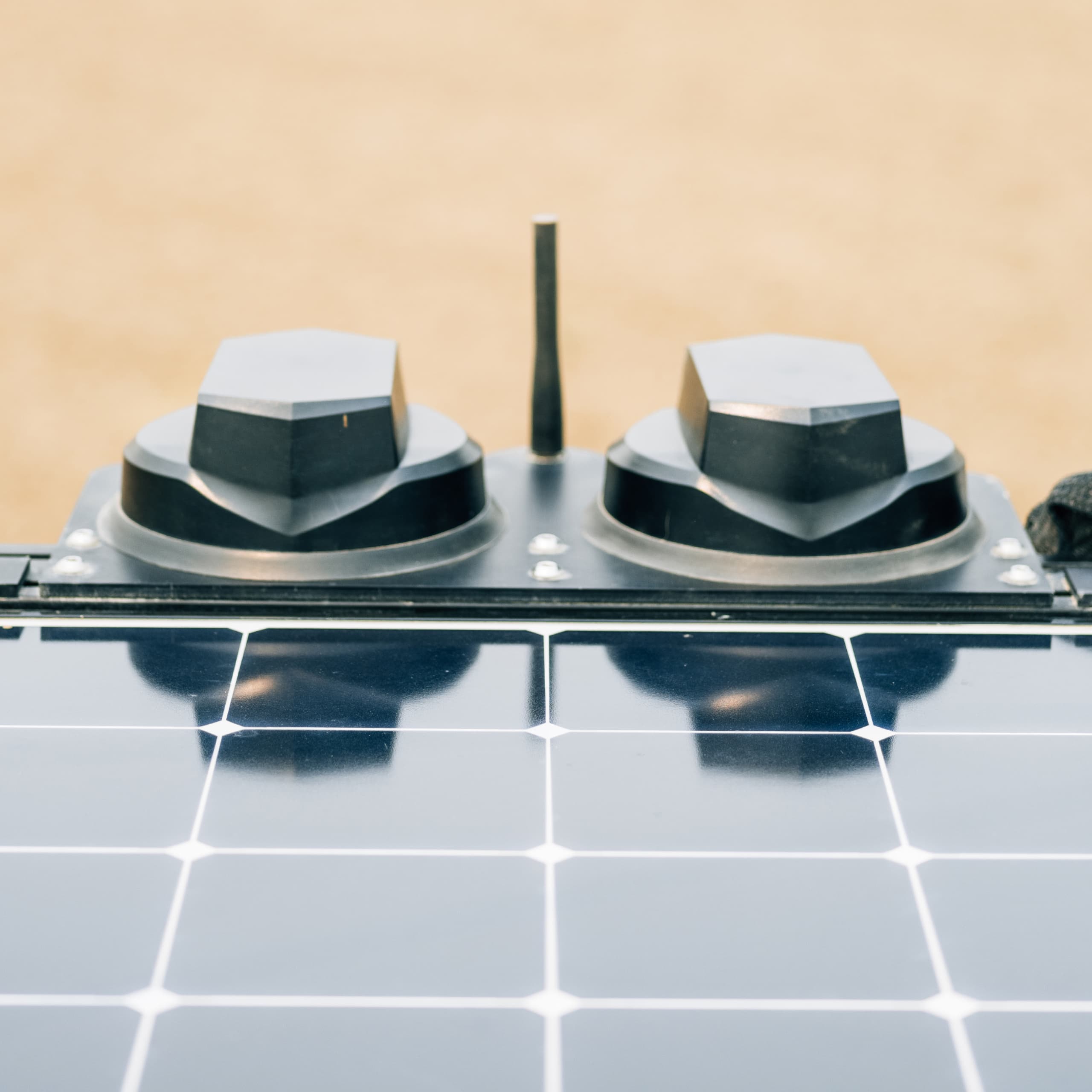 Exosystem solar top panel