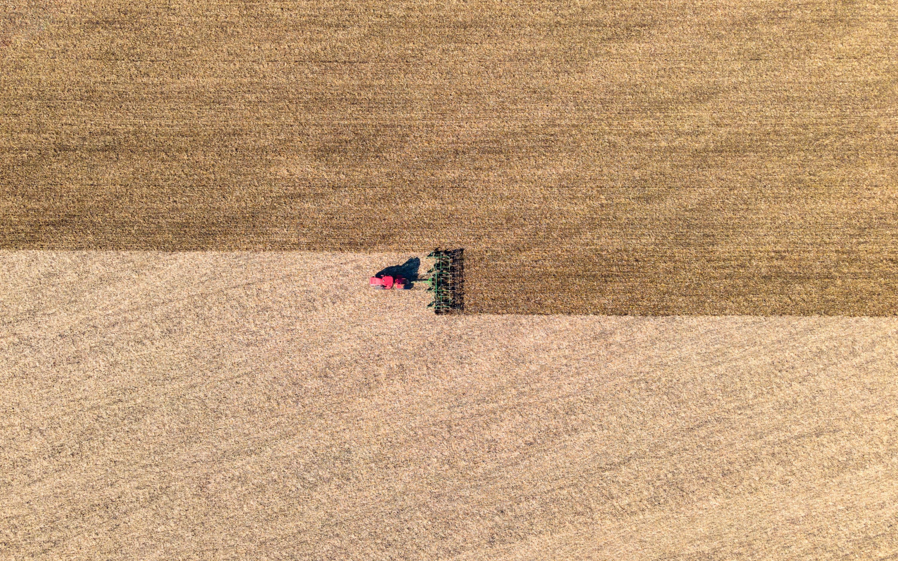 Farming work yield