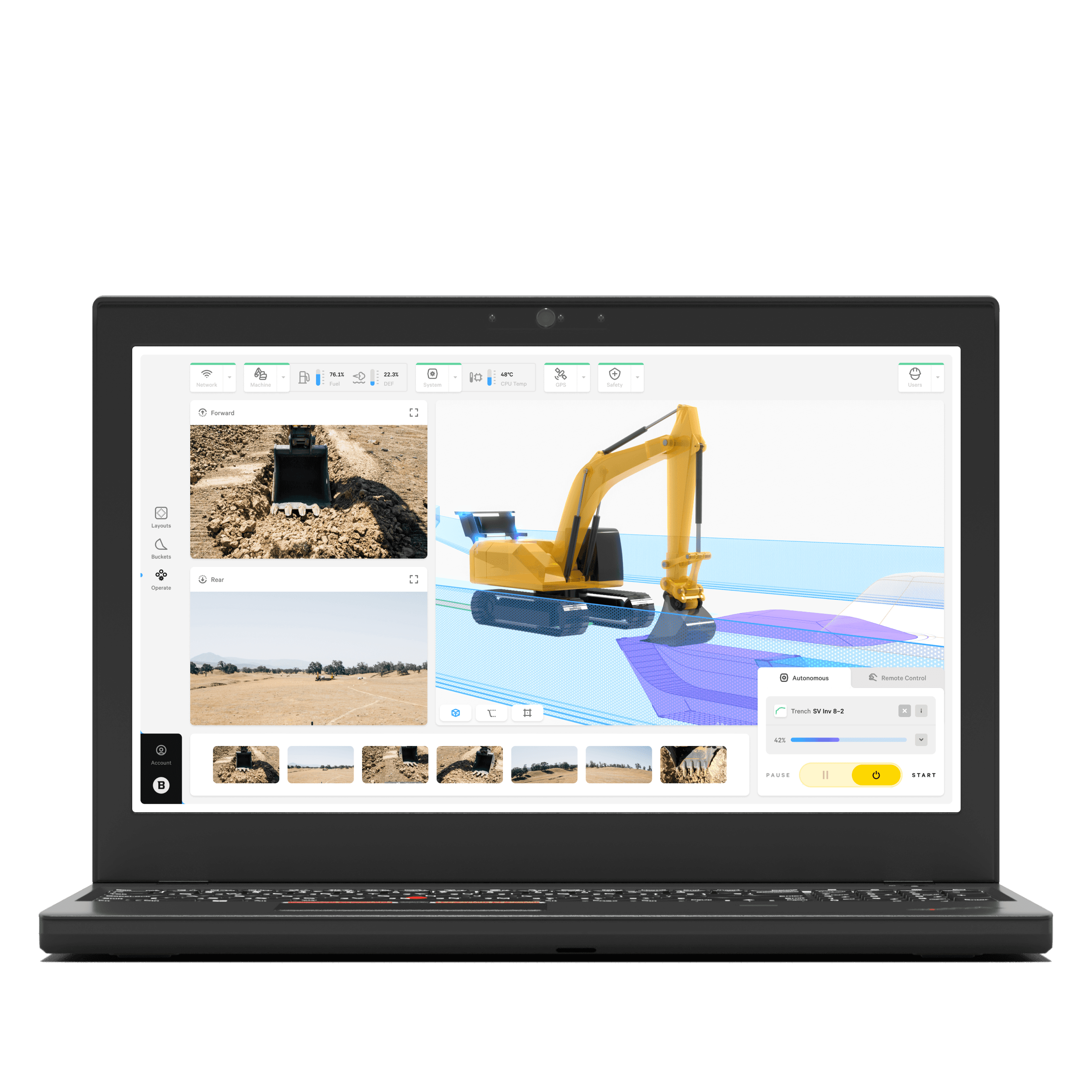 Field kit laptop