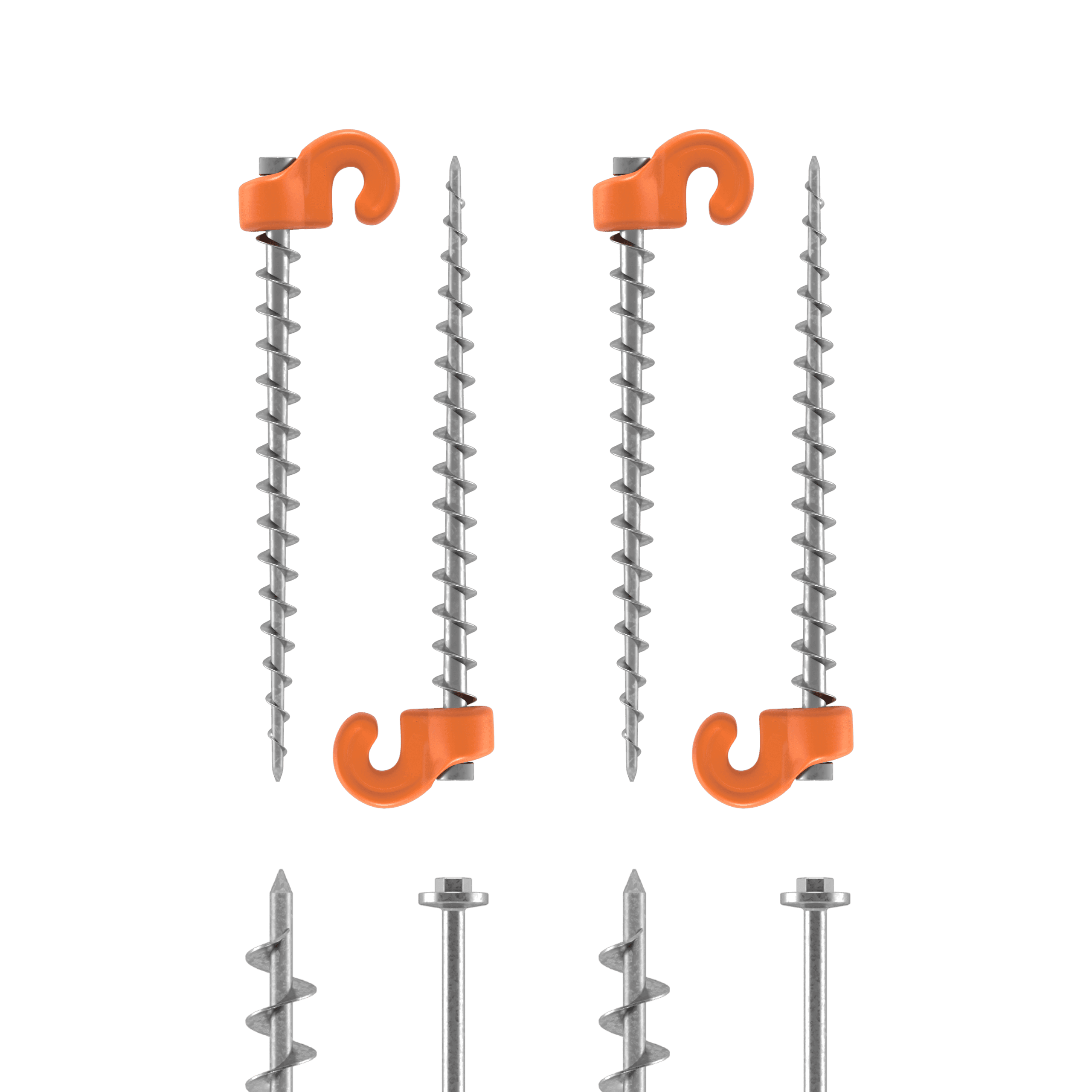 Field kit screws