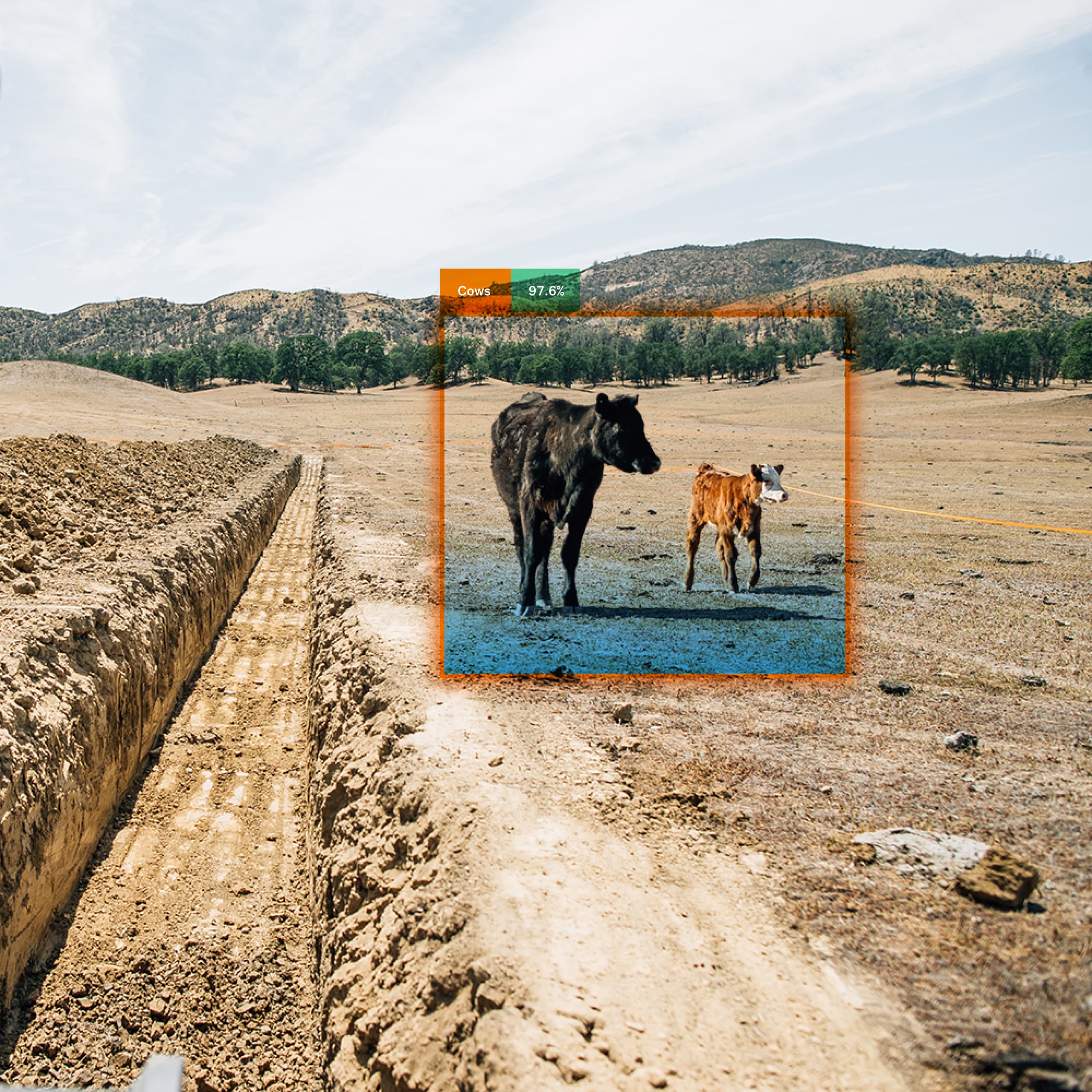 Guardian obstacle detection livestock