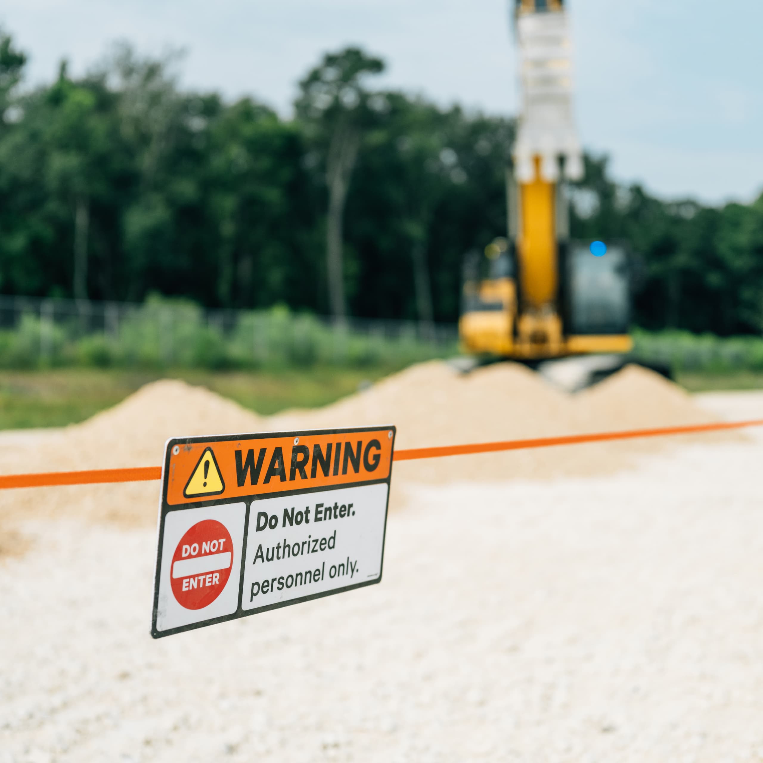 Safety barrier