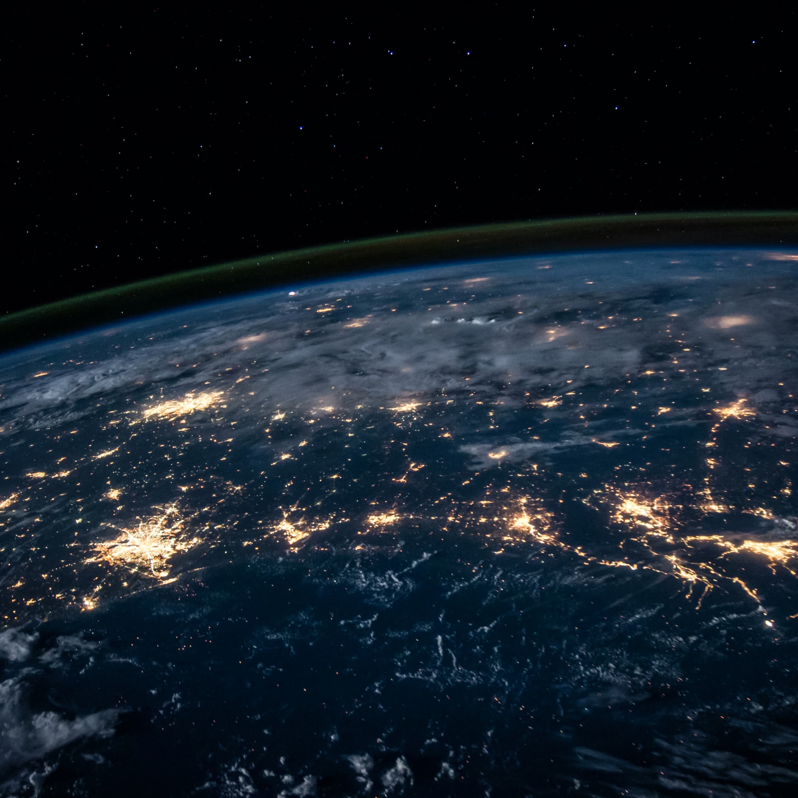 Satellite global lights