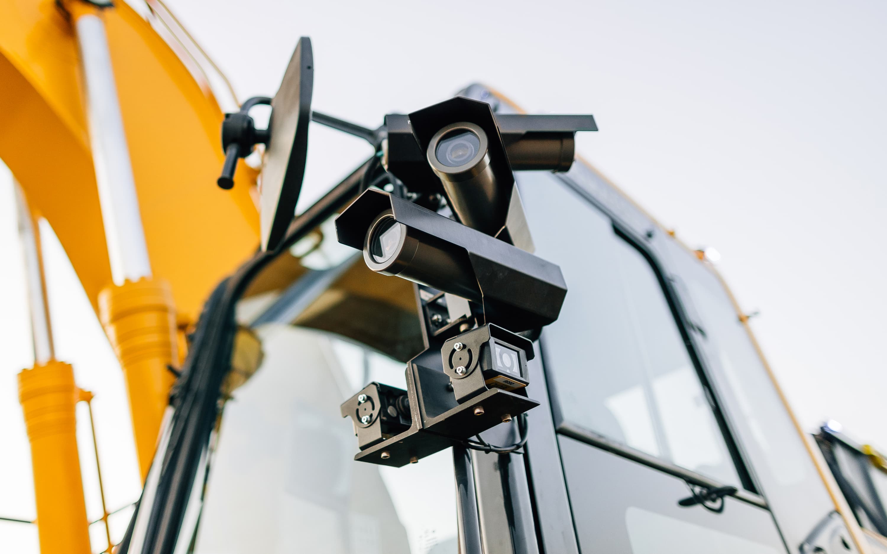 Security cameras exosystem