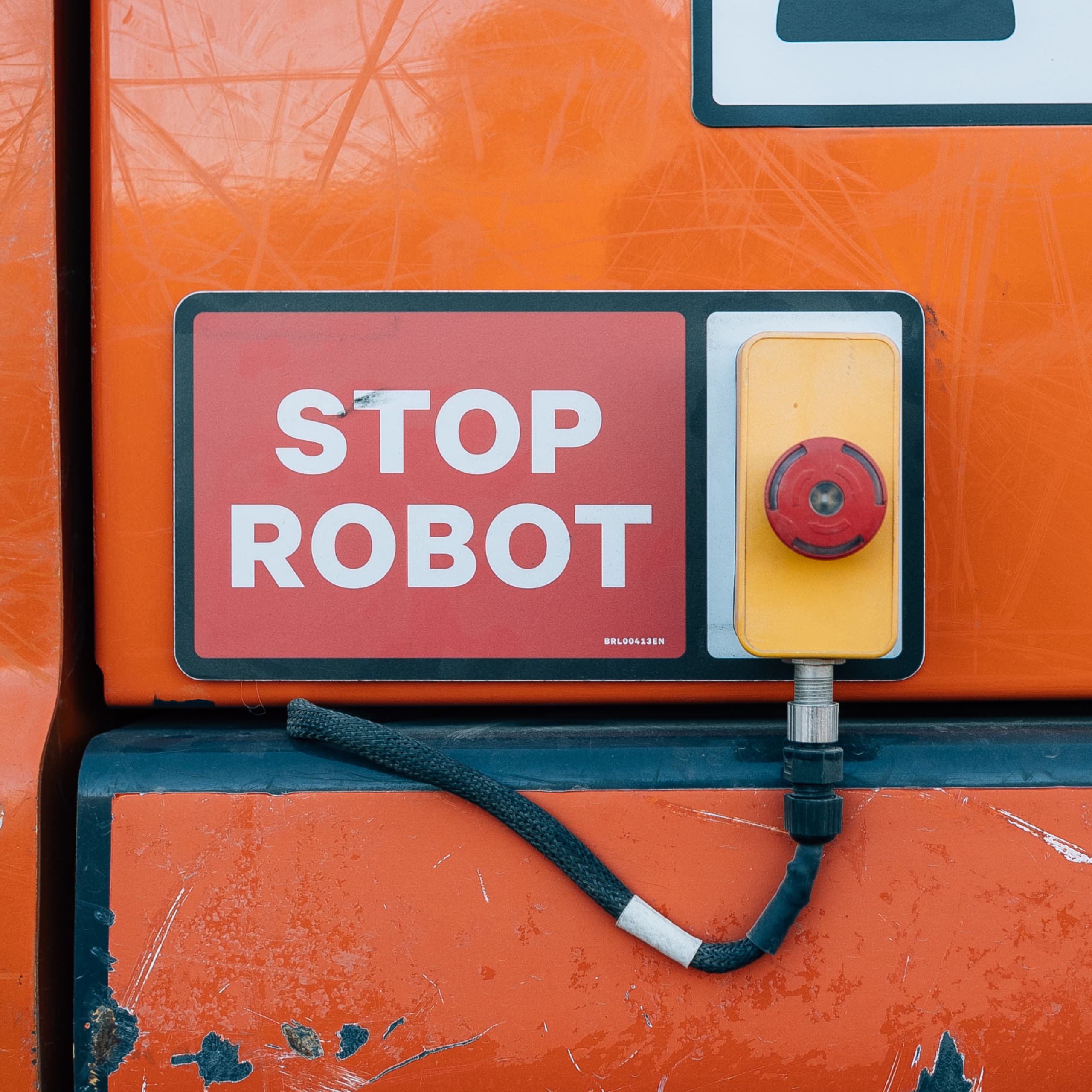 Wired e stop hitachi