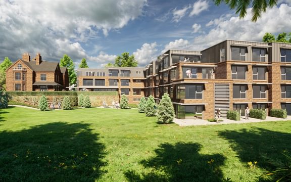 Guysfield Care Home in Letchworth, Hertfordshire is currently being redeveloped and will be reopen late Summer 2028