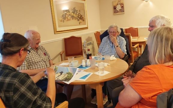 Brooklyn House in Attleborough dementia action week activities