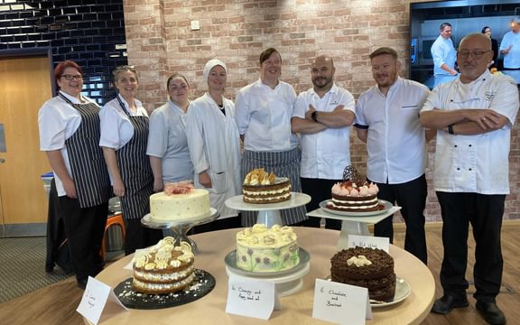 Caring Homes signature cake competition finalists