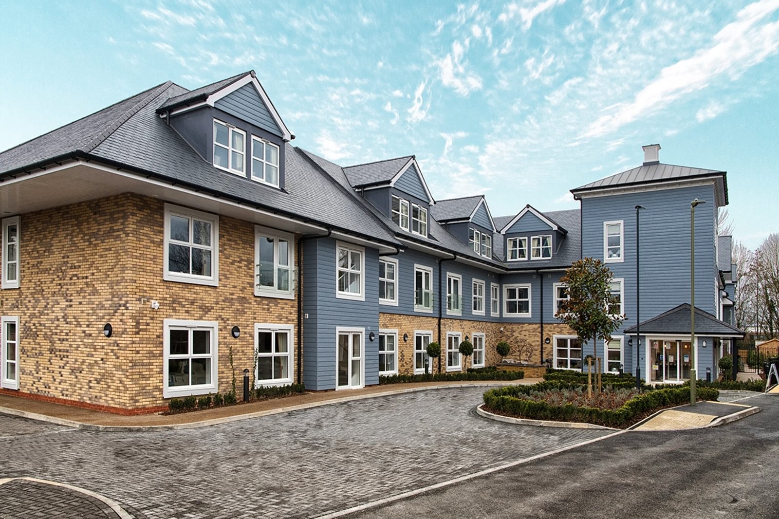 Benson House Care Home in Wallingford Oxfordshire
