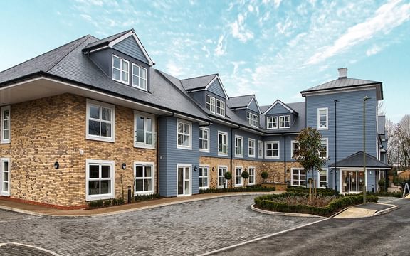 Benson House Care Home in Wallingford Oxfordshire