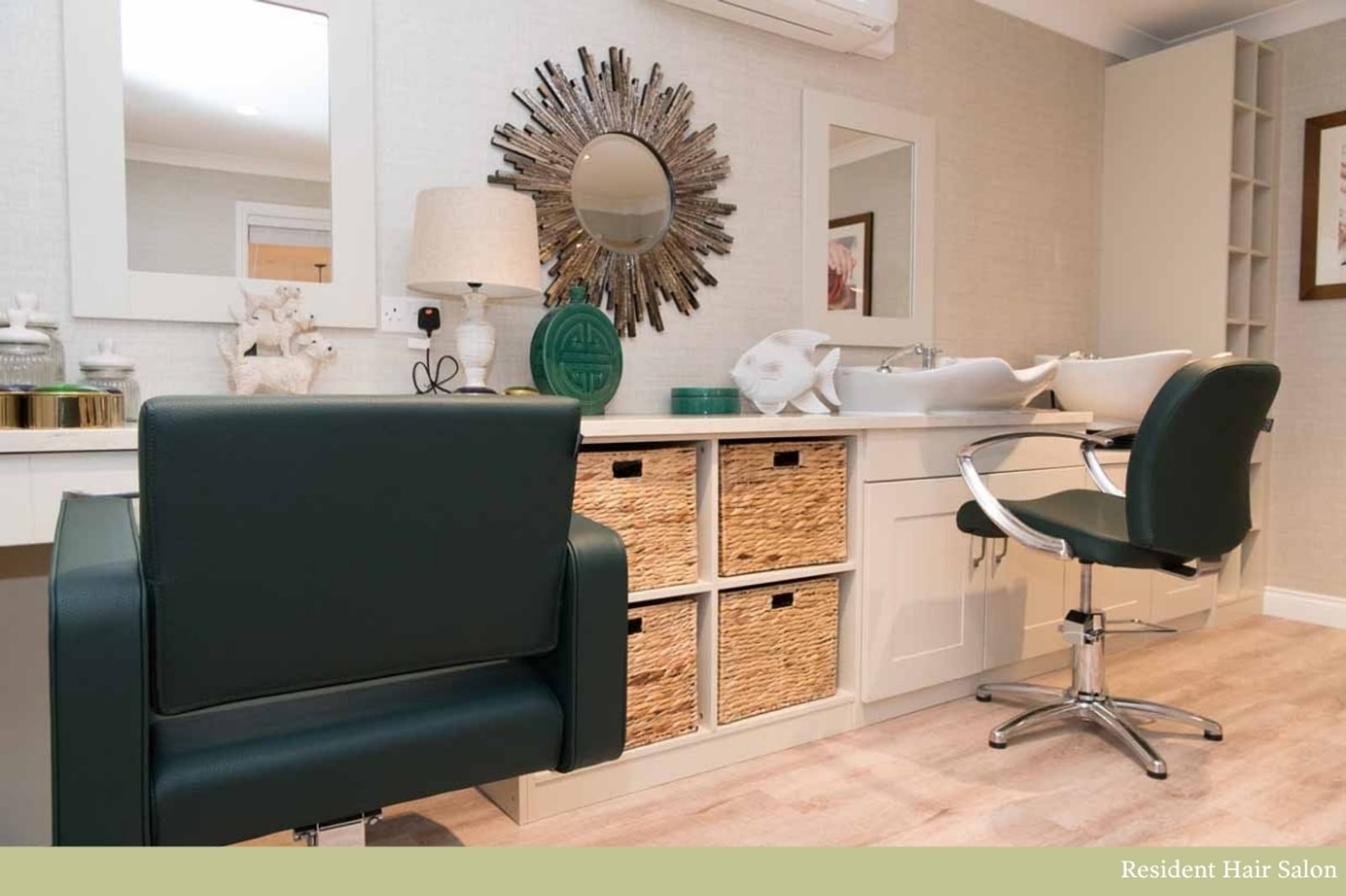 Hair Salon at Benson House Care Home in Wallingford Oxfordshire