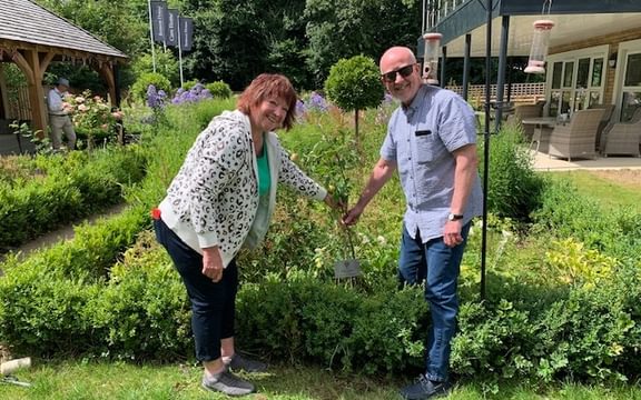 Benson House Care Home Plant a Tree for the Jubilee