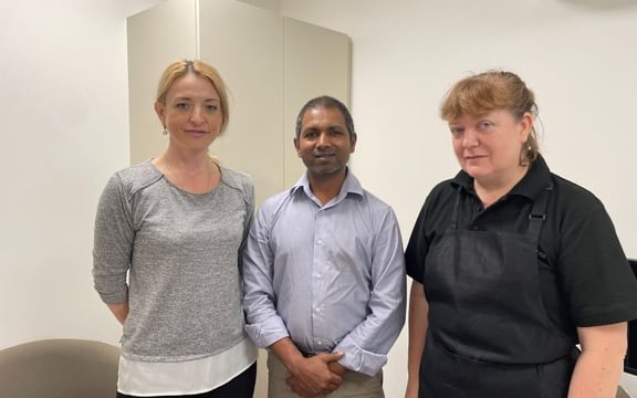 New Team Members Benson House