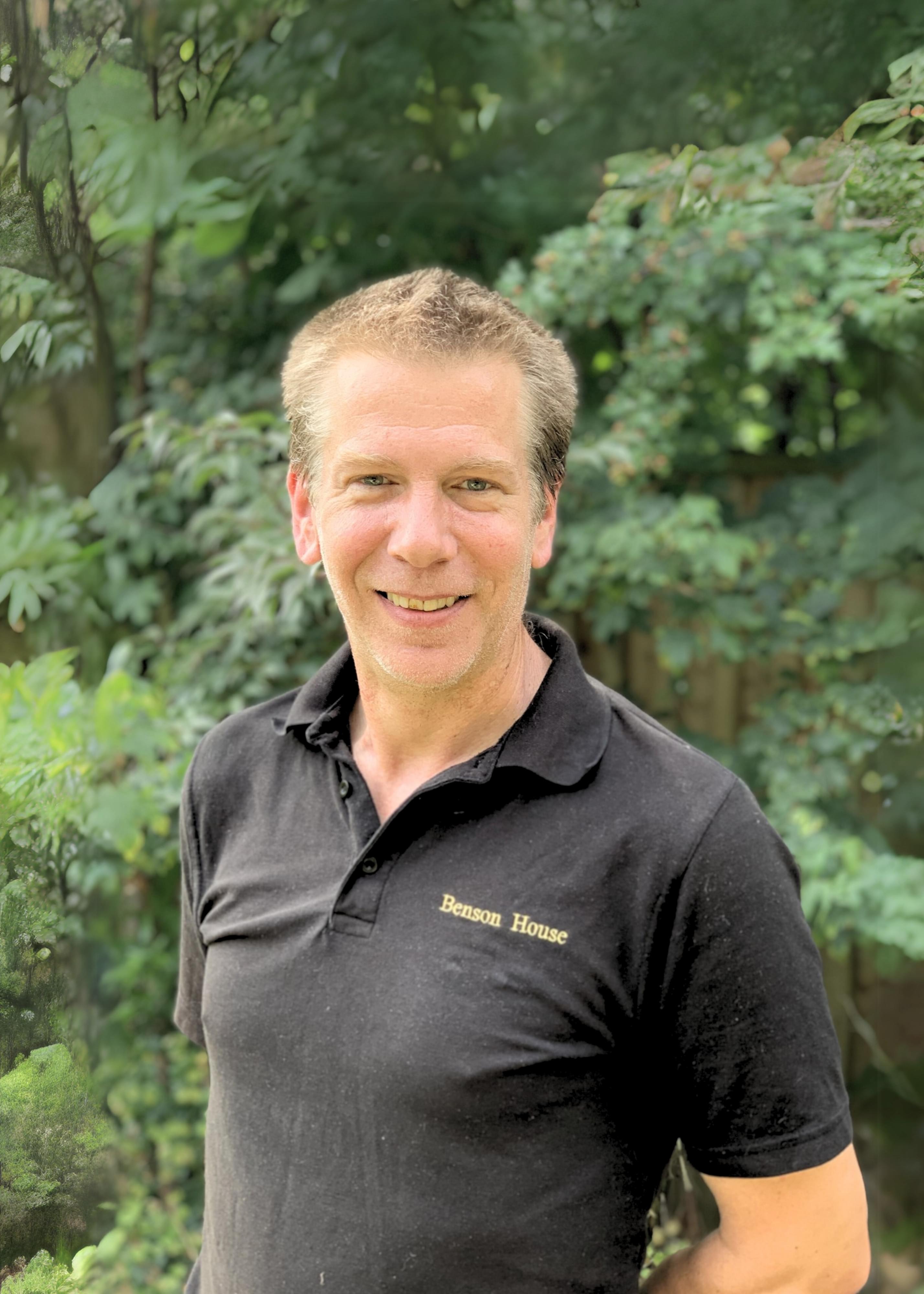 Andy Farrow SMO Benson House Care Home in Wallingford, Oxfordshire