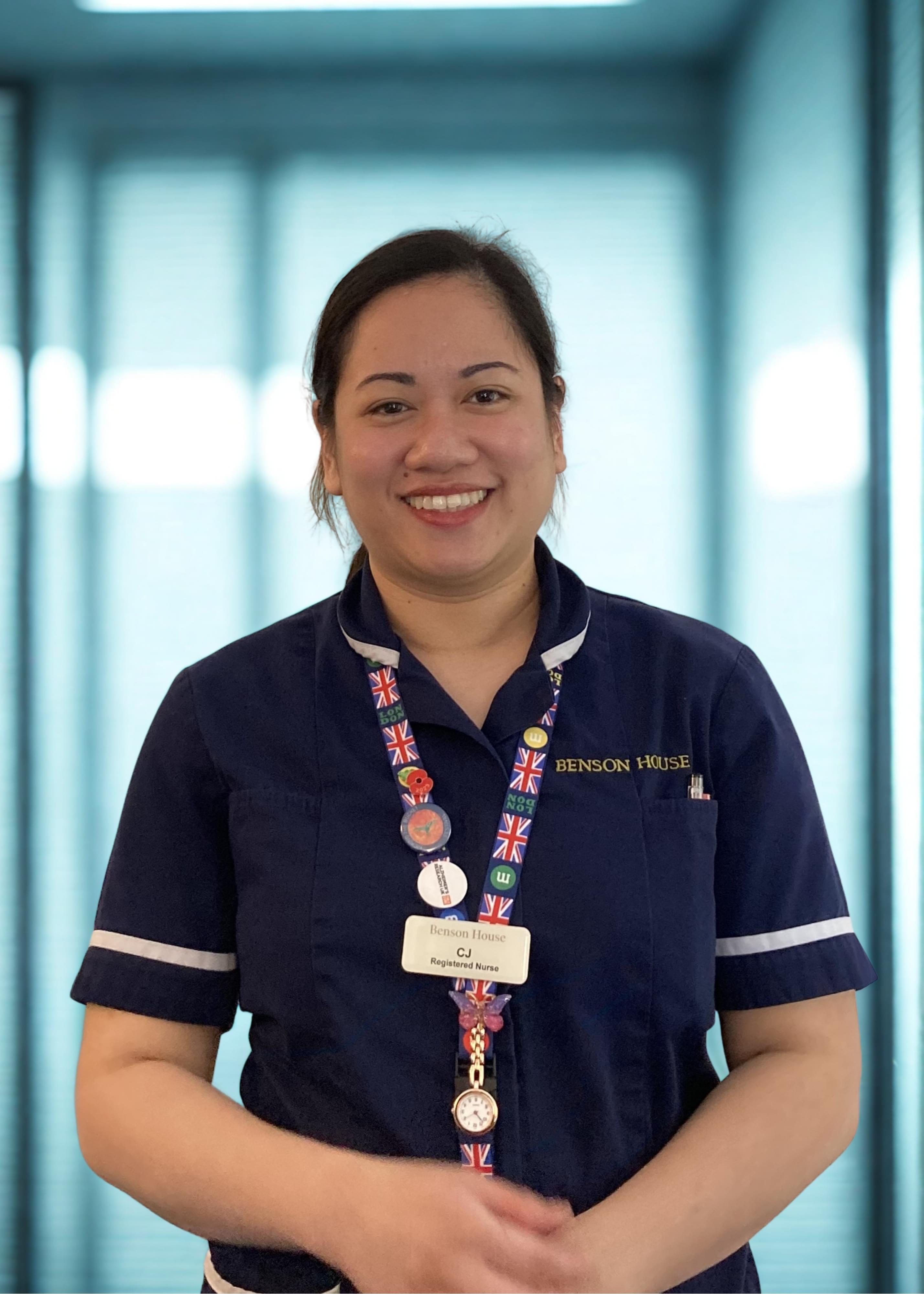 CJ Deputy Manager Benson House Care Home in Wallingford, Oxfordshire