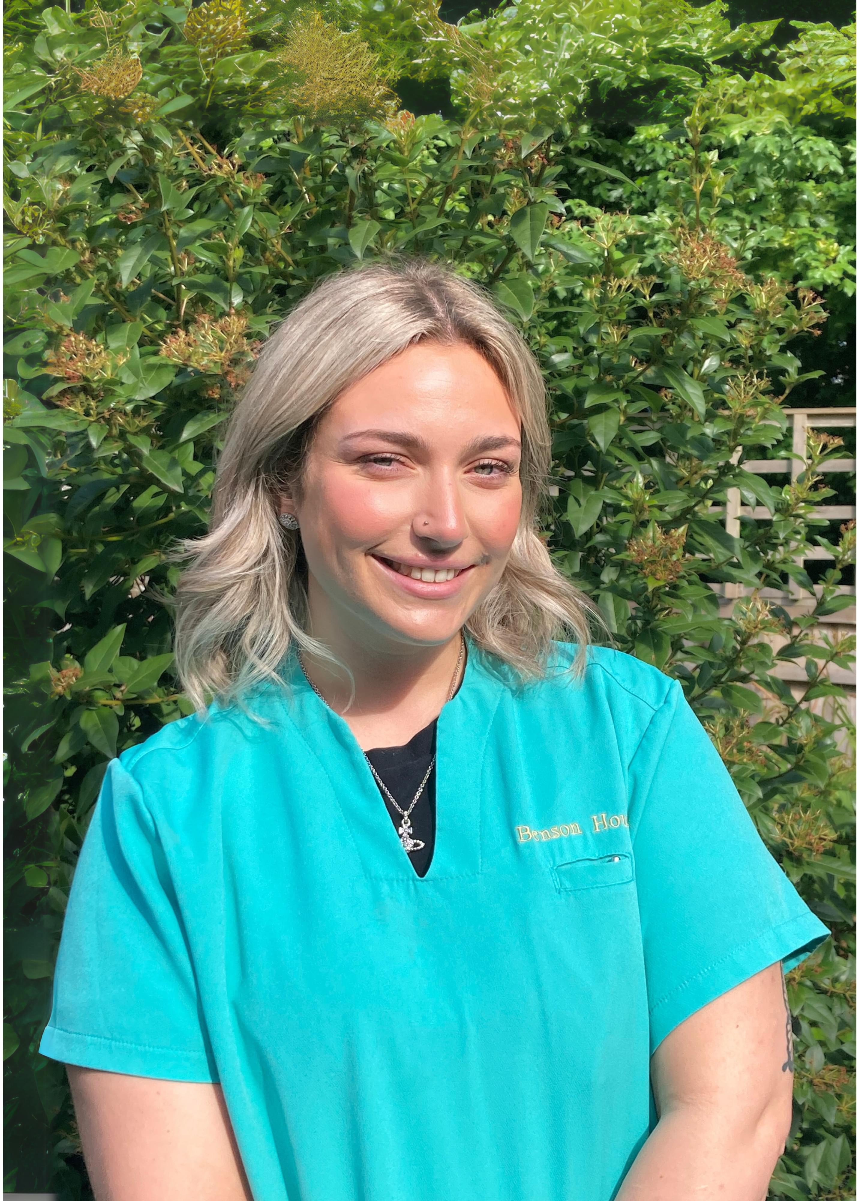 Lauren Cann Wellbeing Coordinator Benson House Care Home in Wallingford, Oxfordshire
