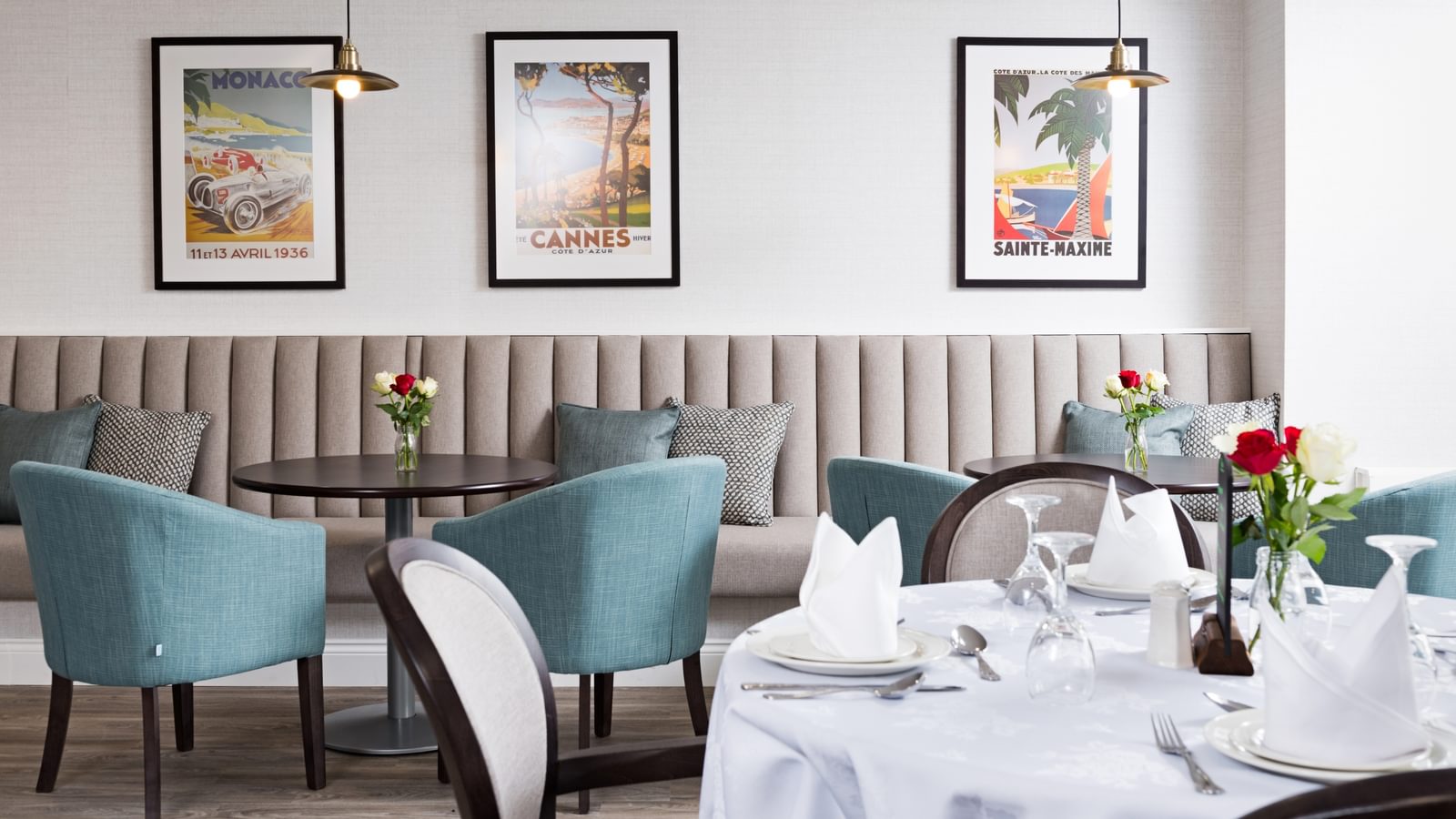 Blenheim Court Care Home Resident bistro area