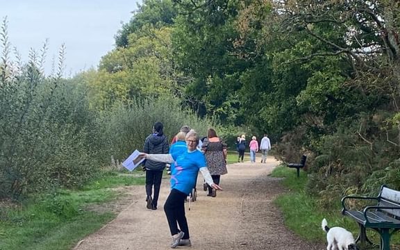 Blenheim Court Resident Memory Walk