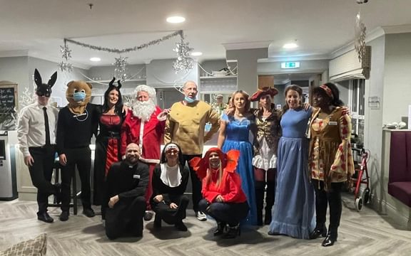 Creative Writing at Blenheim Court Care Home