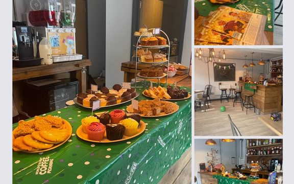 Macmillan Coffee Morning Blenheim Court