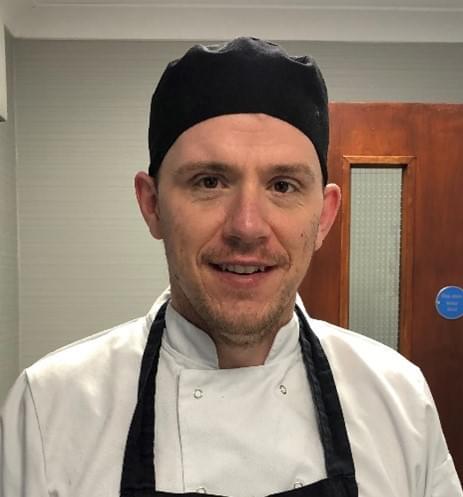 Blenheim Court Head Chef Nathan Jones