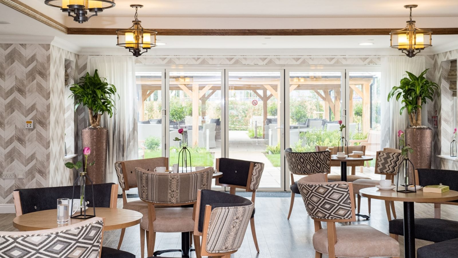 Broadbridge Park Care Home, Horsham, West Sussex Bistro area