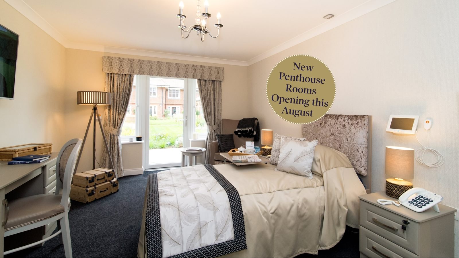 Broadbridge Hero image Resident bedroom