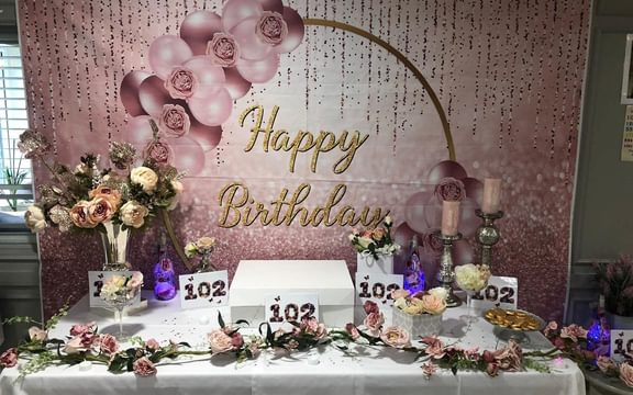 102nd Birthday at Broadbridge Park