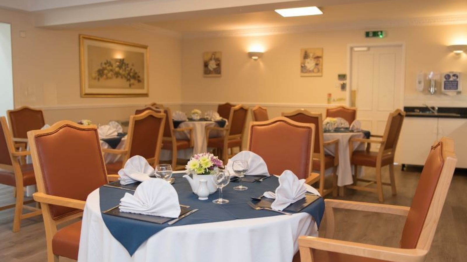 Brooklyn House Care Home Dining Room