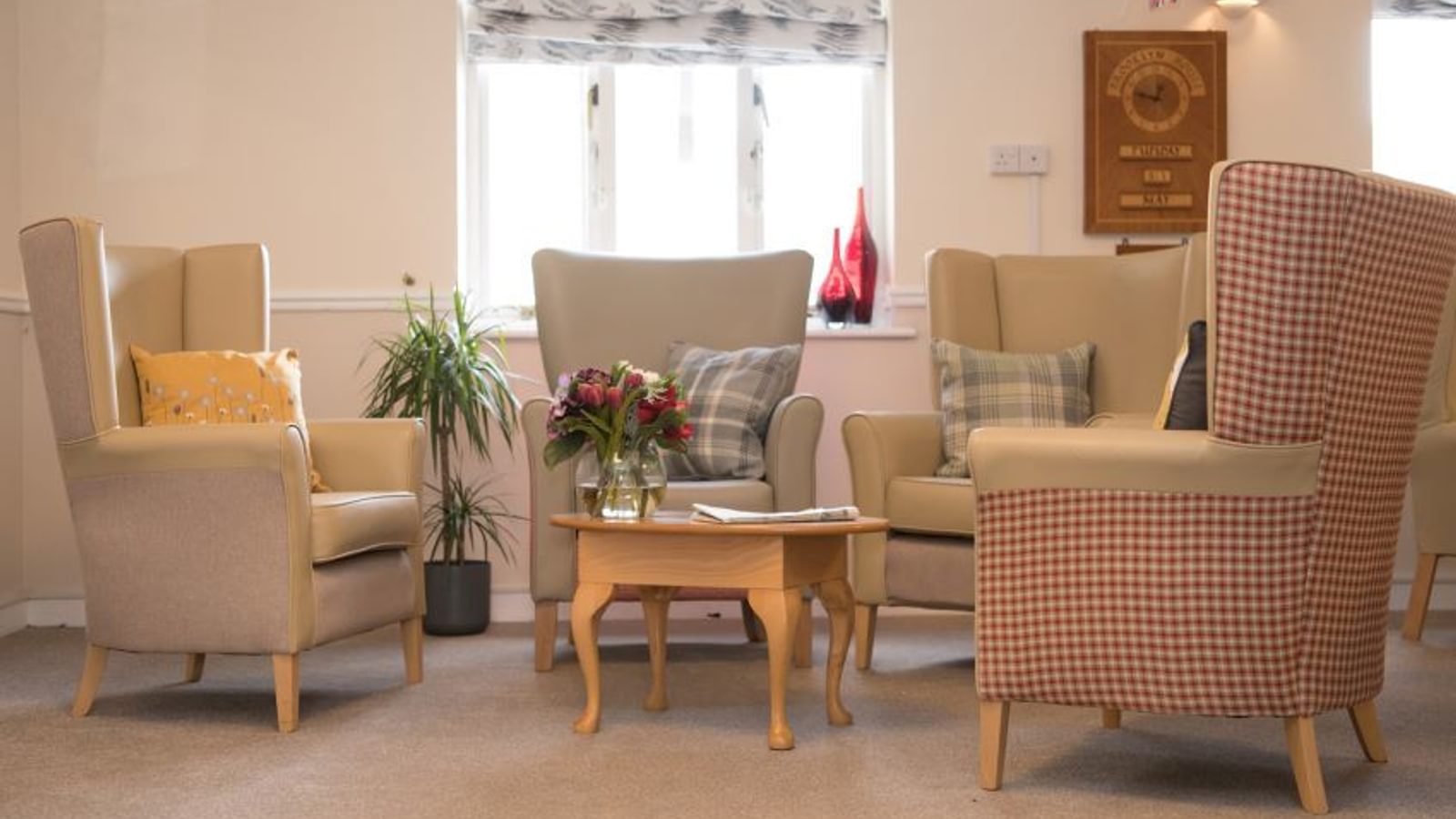 Brooklyn House Care Home Lounge