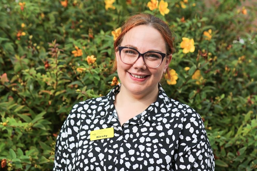 Kirsty Allen Cotman House Home Manager