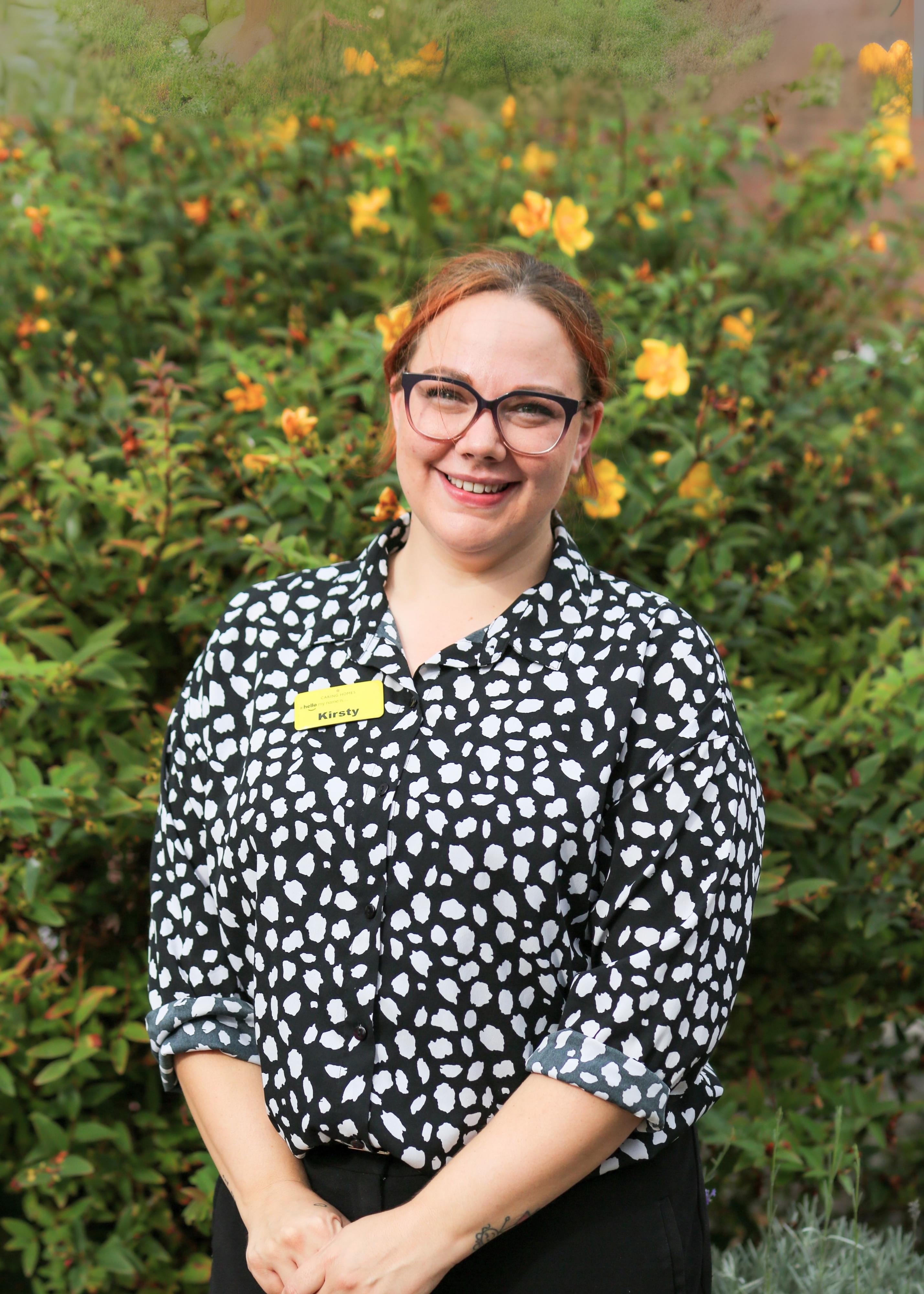 Kirsty Allen Home Manager Cotman House Care Home