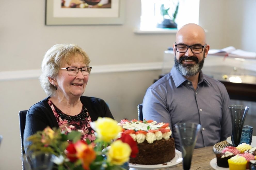 Cotman House Catering resident celebrations