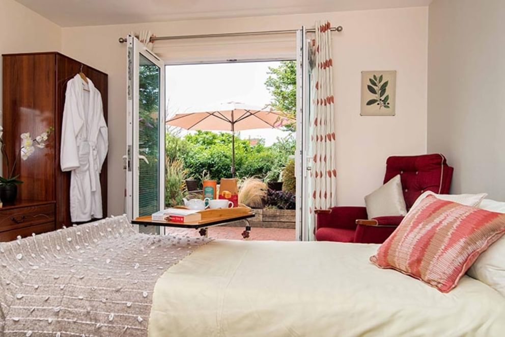 Cotman House Resident bedroom