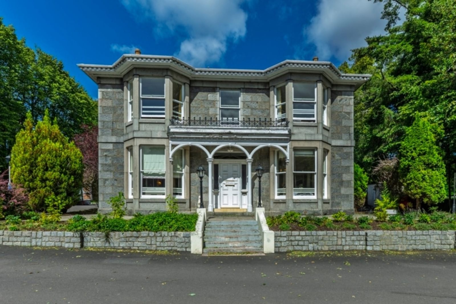 Hawkhill House Care Home external view of the home